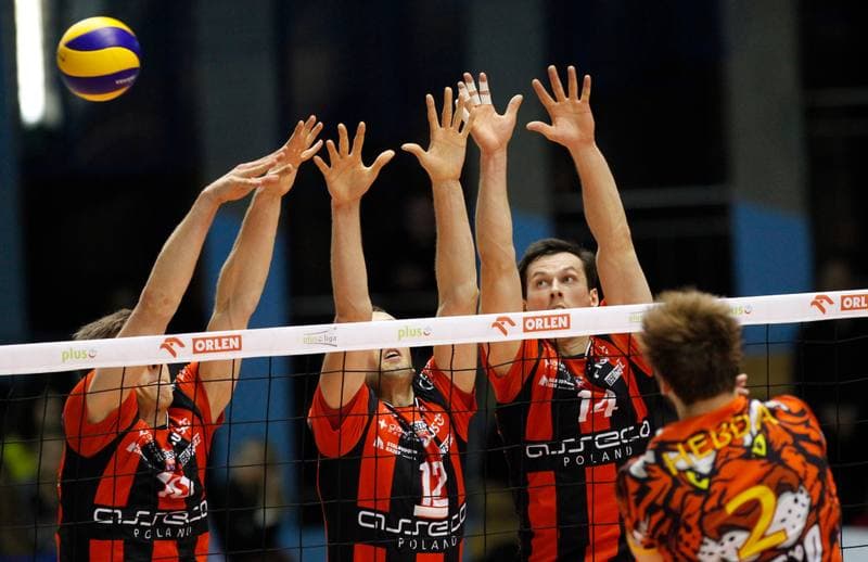 Volleyball. PlusLiga. MKS Banimex Bedzin - Asseco Resovia Rzeszow. 20.12.2014