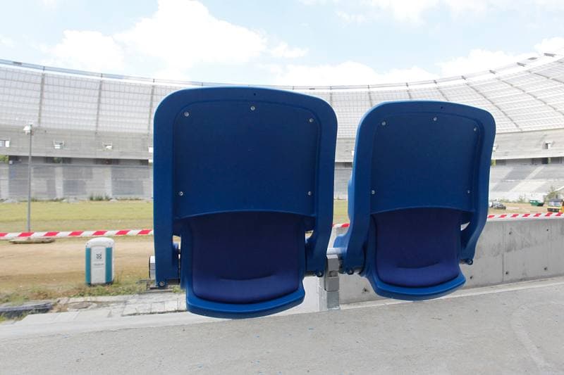 Football. Stadion Slaski. Press Conference. 23.08.2016
