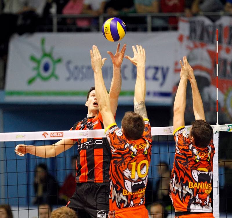 Volleyball. PlusLiga. MKS Banimex Bedzin - Asseco Resovia Rzeszow. 20.12.2014