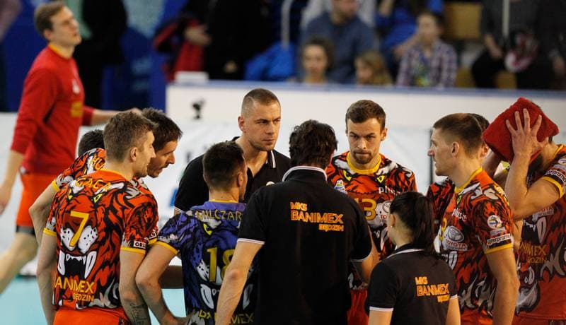 Volleyball. PlusLiga. MKS Banimex Bedzin - Asseco Resovia Rzeszow. 20.12.2014