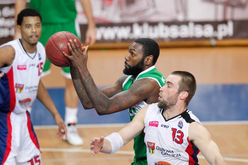 Basketball. Tauron Basket Liga. MKS Dabrowa Gornicza - Slask Wroclaw. 20.12.2014
