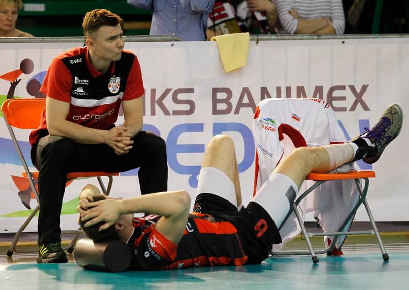 Volleyball. PlusLiga. MKS Banimex Bedzin - Asseco Resovia Rzeszow. 20.12.2014