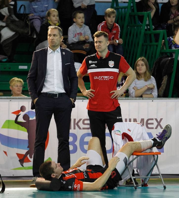 Volleyball. PlusLiga. MKS Banimex Bedzin - Asseco Resovia Rzeszow. 20.12.2014