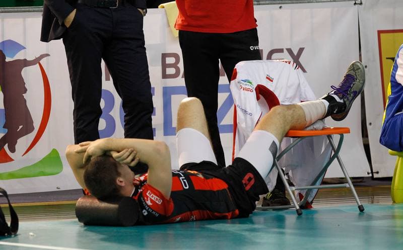 Volleyball. PlusLiga. MKS Banimex Bedzin - Asseco Resovia Rzeszow. 20.12.2014