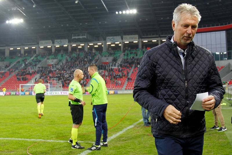 Football. I Liga. GKS Tychy - Podbeskidzie Bielsko-Biala. 15.10.2016