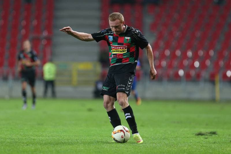 Football. I Liga. GKS Tychy - Podbeskidzie Bielsko-Biala. 15.10.2016