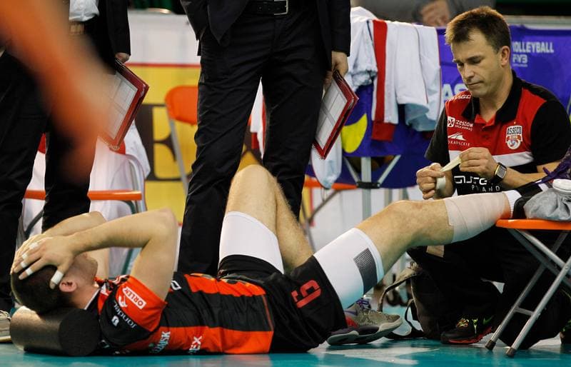Volleyball. PlusLiga. MKS Banimex Bedzin - Asseco Resovia Rzeszow. 20.12.2014