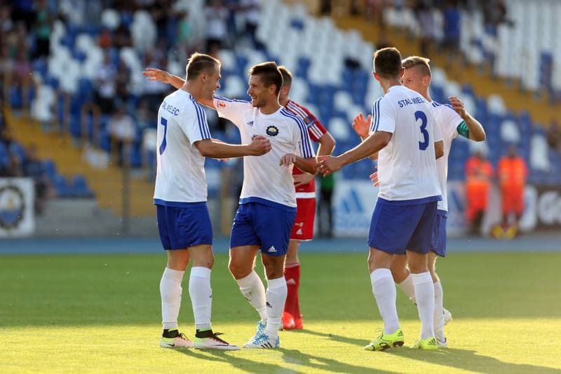 Football. I Liga. Stal Mielec - Drutex Bytovia Bytow. 23.08.2016