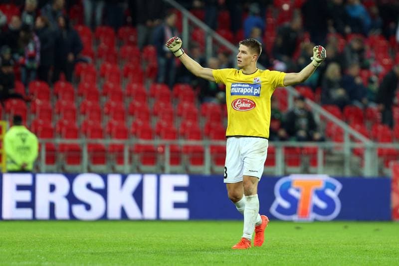Football. I Liga. GKS Tychy - Podbeskidzie Bielsko-Biala. 15.10.2016