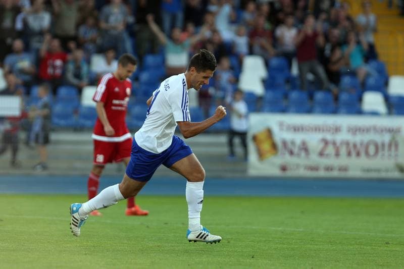 Football. I Liga. Stal Mielec - Drutex Bytovia Bytow. 23.08.2016
