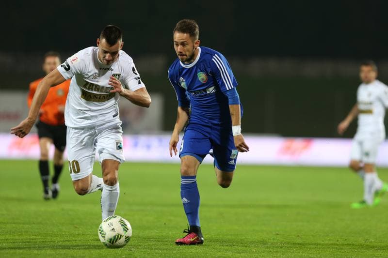 Football. I Liga. Zaglebie Sosnowiec - Miedz Legnica. 16.10.2016