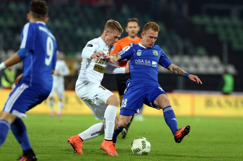 Football. I Liga. Zaglebie Sosnowiec - Miedz Legnica. 16.10.2016