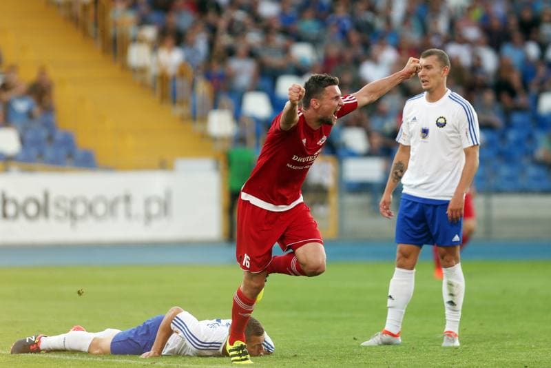 Football. I Liga. Stal Mielec - Drutex Bytovia Bytow. 23.08.2016