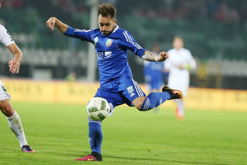 Football. I Liga. Zaglebie Sosnowiec - Miedz Legnica. 16.10.2016
