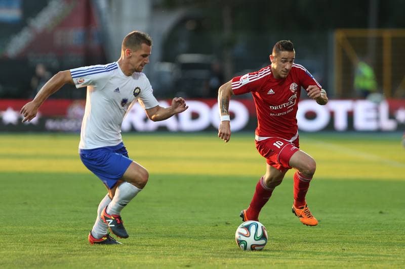Football. I Liga. Stal Mielec - Drutex Bytovia Bytow. 23.08.2016