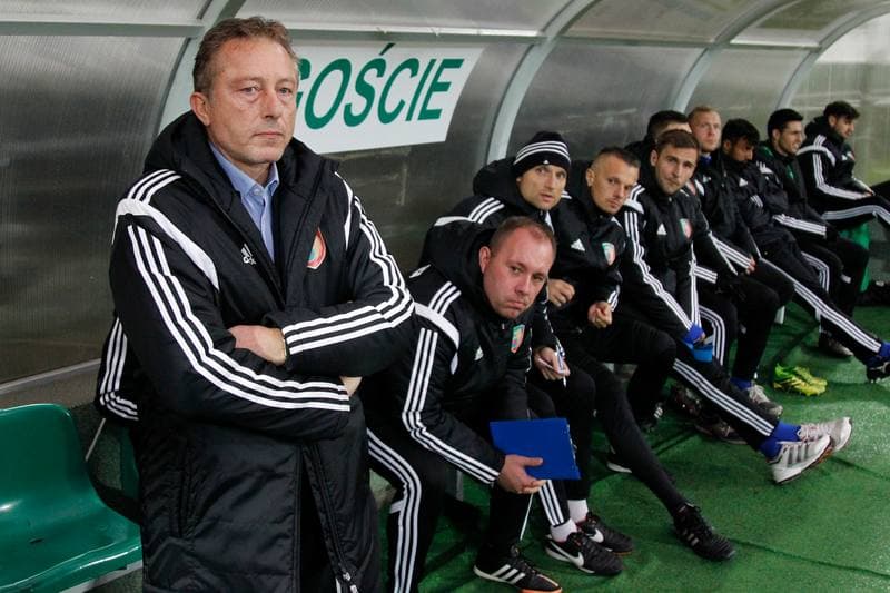 Football. I Liga. Zaglebie Sosnowiec - Miedz Legnica. 16.10.2016