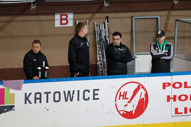 Ice Hockey. Polska Hokej Liga. GKS Katowice - JKH GKS Jastrzebie. 16.10.2016