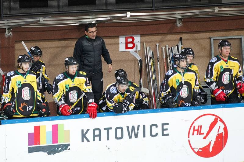 Ice Hockey. Polska Hokej Liga. GKS Katowice - JKH GKS Jastrzebie. 16.10.2016