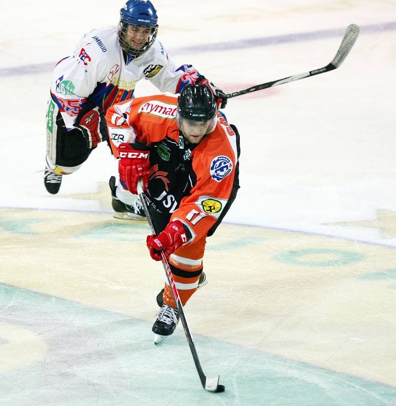 Ice Hockey. Polska Hokej Liga. Polonia Bytom - JKH GKS Jastrzebie. 31.01.2014