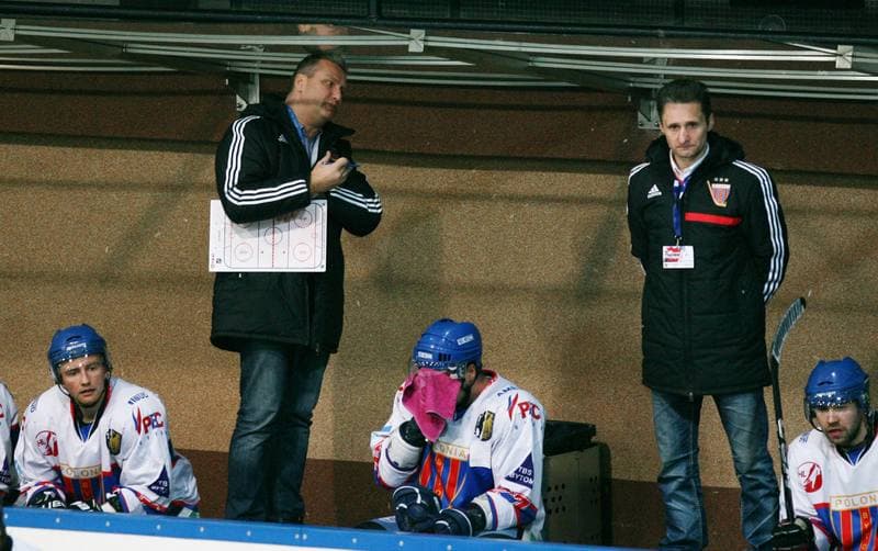 Ice Hockey. Polska Hokej Liga. Polonia Bytom - JKH GKS Jastrzebie. 31.01.2014