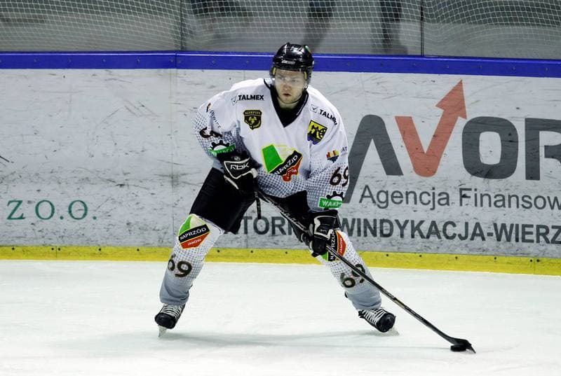 Ice Hockey. Polska Hokej Liga. Naprzod Janow - Ciarko KH Sanok. 14.12.2014