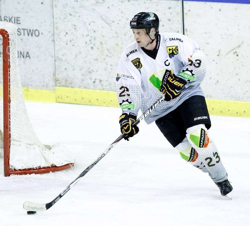Ice Hockey. Polska Hokej Liga. Naprzod Janow - Ciarko KH Sanok. 14.12.2014