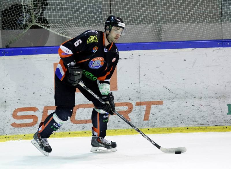 Ice Hockey. Polska Hokej Liga. Naprzod Janow - Ciarko KH Sanok. 14.12.2014