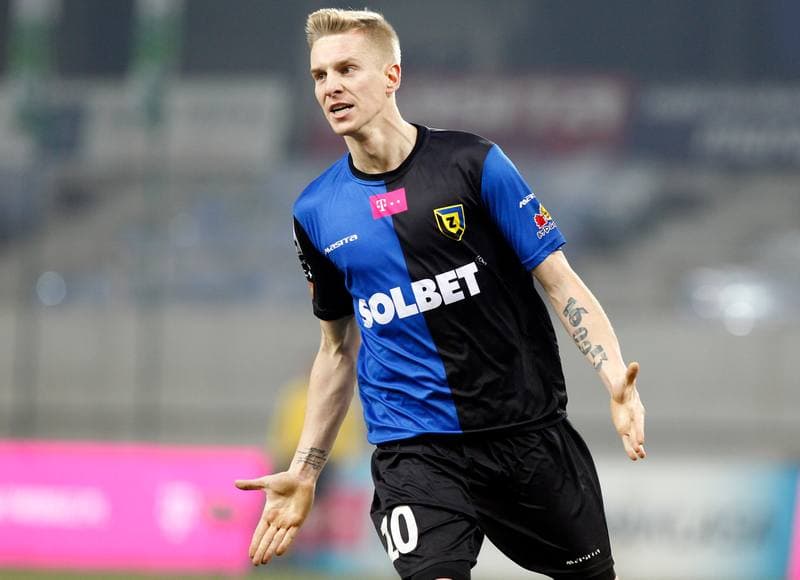 Football. T-Mobile Ekstraklasa. Podbeskidzie Bielsko Biala - Zawisza Bydgoszcz. 14.12.2014