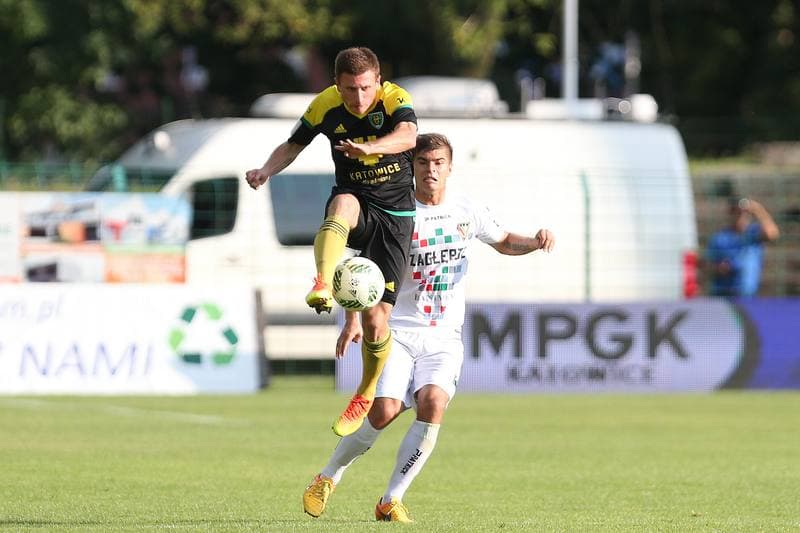 Football. I Liga. GKS Katowice - Zaglebie Sosnowiec. 24.08.2016