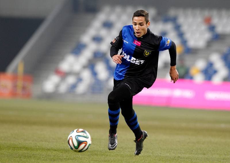 Football. T-Mobile Ekstraklasa. Podbeskidzie Bielsko Biala - Zawisza Bydgoszcz. 14.12.2014