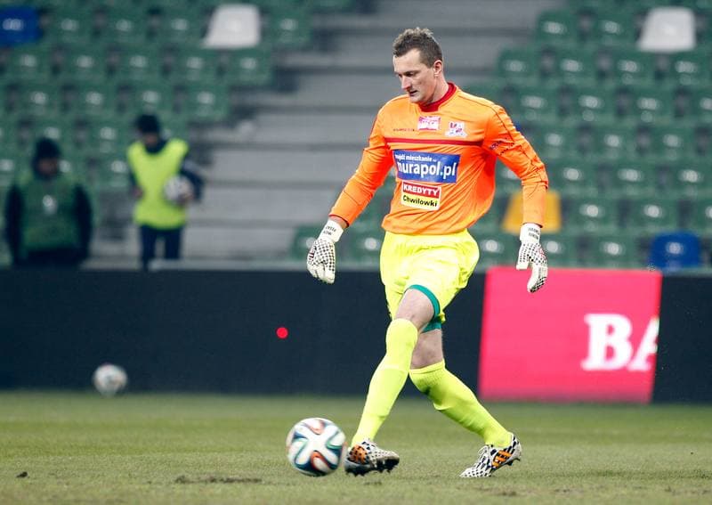 Football. T-Mobile Ekstraklasa. Podbeskidzie Bielsko Biala - Zawisza Bydgoszcz. 14.12.2014