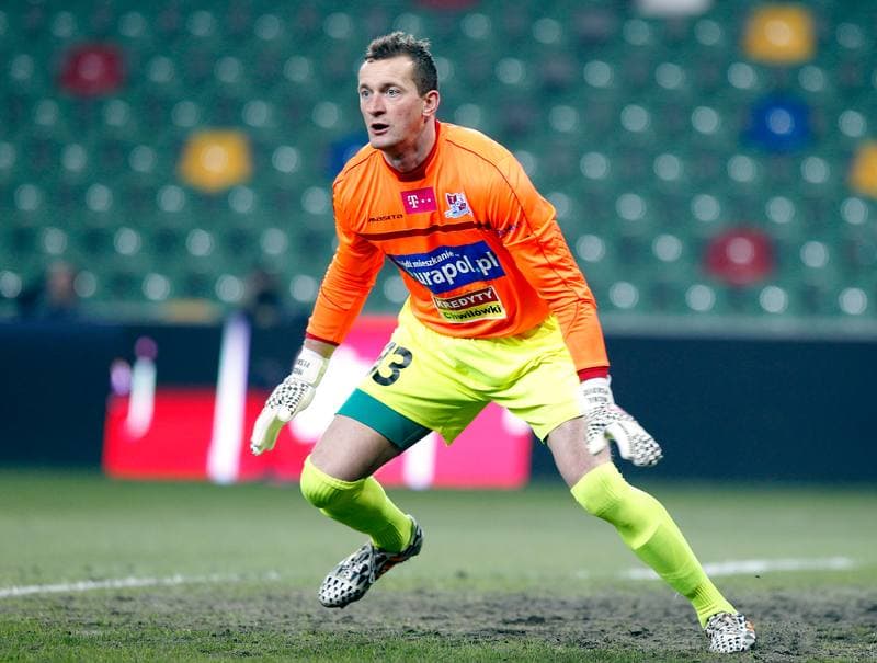 Football. T-Mobile Ekstraklasa. Podbeskidzie Bielsko Biala - Zawisza Bydgoszcz. 14.12.2014