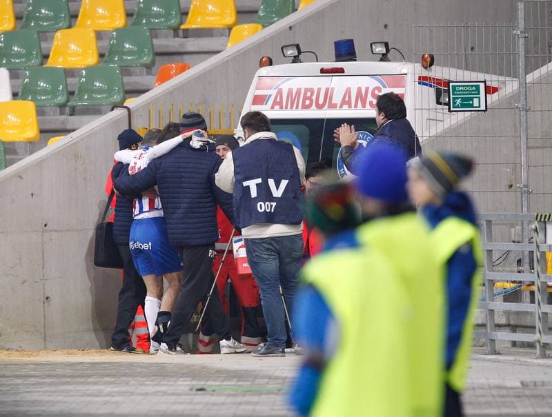 Football. T-Mobile Ekstraklasa. Podbeskidzie Bielsko Biala - Zawisza Bydgoszcz. 14.12.2014