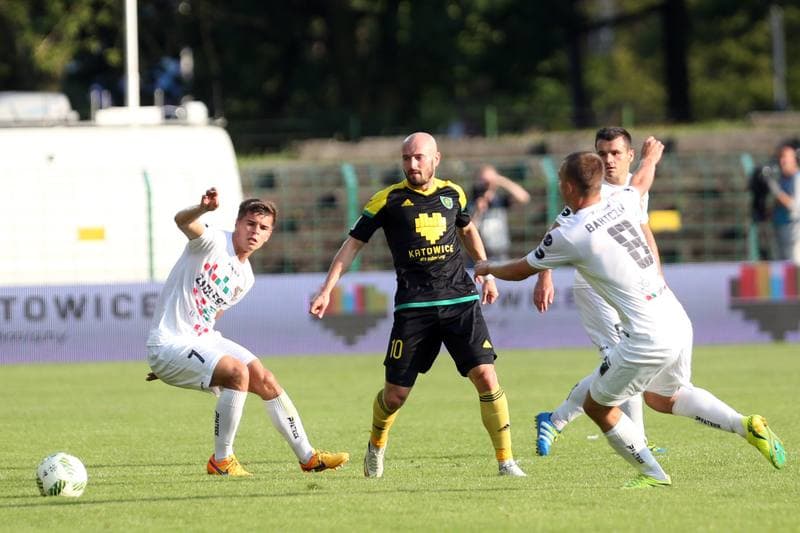 Football. I Liga. GKS Katowice - Zaglebie Sosnowiec. 24.08.2016