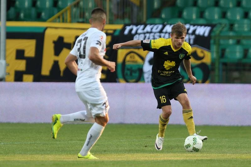 Football. I Liga. GKS Katowice - Zaglebie Sosnowiec. 24.08.2016