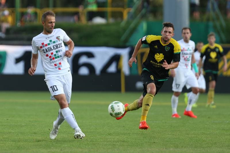 Football. I Liga. GKS Katowice - Zaglebie Sosnowiec. 24.08.2016
