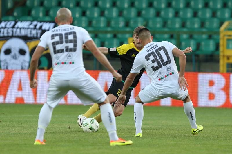 Football. I Liga. GKS Katowice - Zaglebie Sosnowiec. 24.08.2016