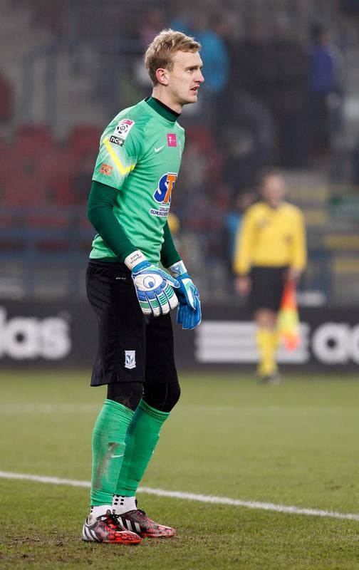 Football. T-Mobile Ekstraklasa. Wisla Krakow - Lech Poznan. 07.12.2014
