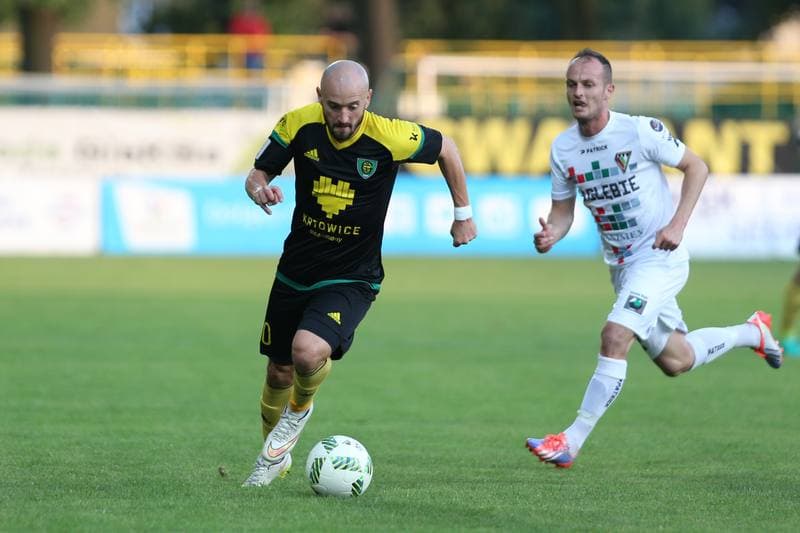 Football. I Liga. GKS Katowice - Zaglebie Sosnowiec. 24.08.2016