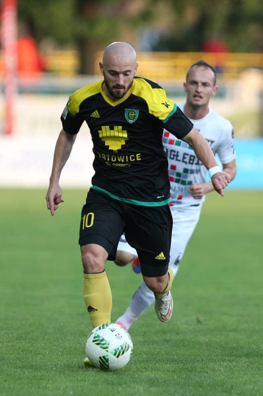 Football. I Liga. GKS Katowice - Zaglebie Sosnowiec. 24.08.2016