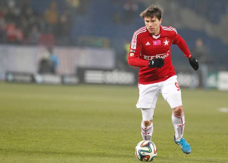 Football. T-Mobile Ekstraklasa. Wisla Krakow - Lech Poznan. 07.12.2014