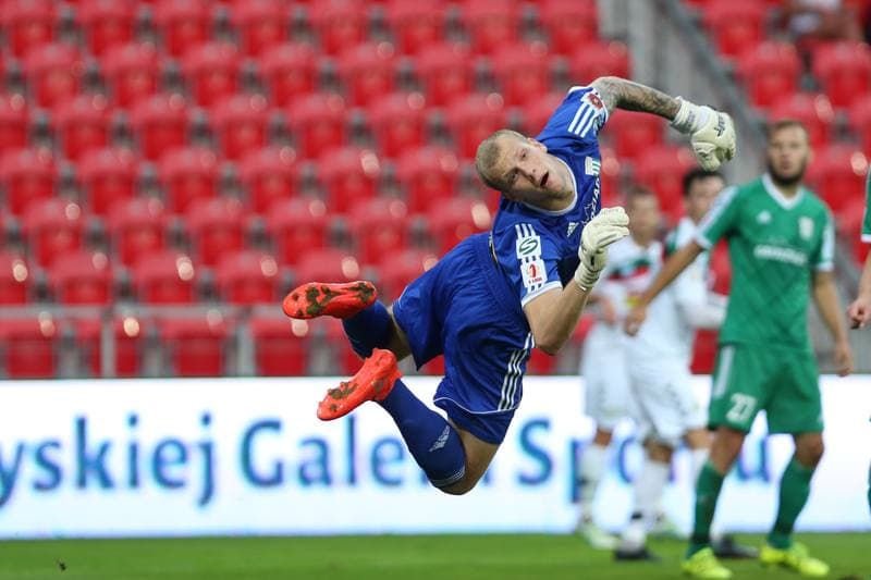 Football. I Liga. GKS Tychy - Olimpia Grudziadz. 24.08.2016