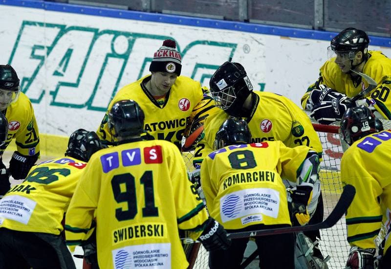 Ice Hockey. Polska Hokej Liga. HC GKS Katowice - Naprzod Janow. 05.12.2014