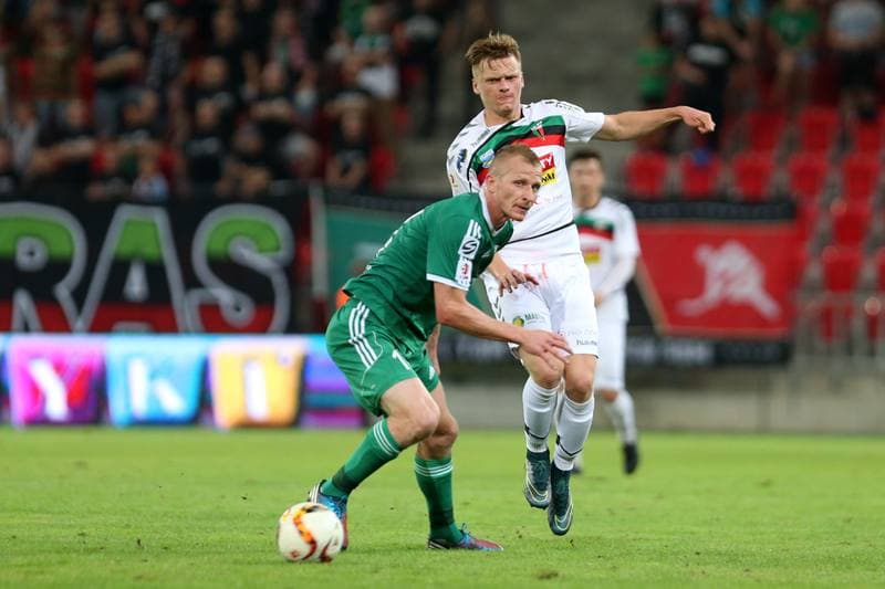Football. I Liga. GKS Tychy - Olimpia Grudziadz. 24.08.2016
