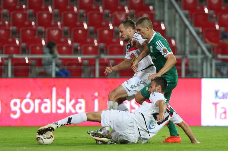 Football. I Liga. GKS Tychy - Olimpia Grudziadz. 24.08.2016