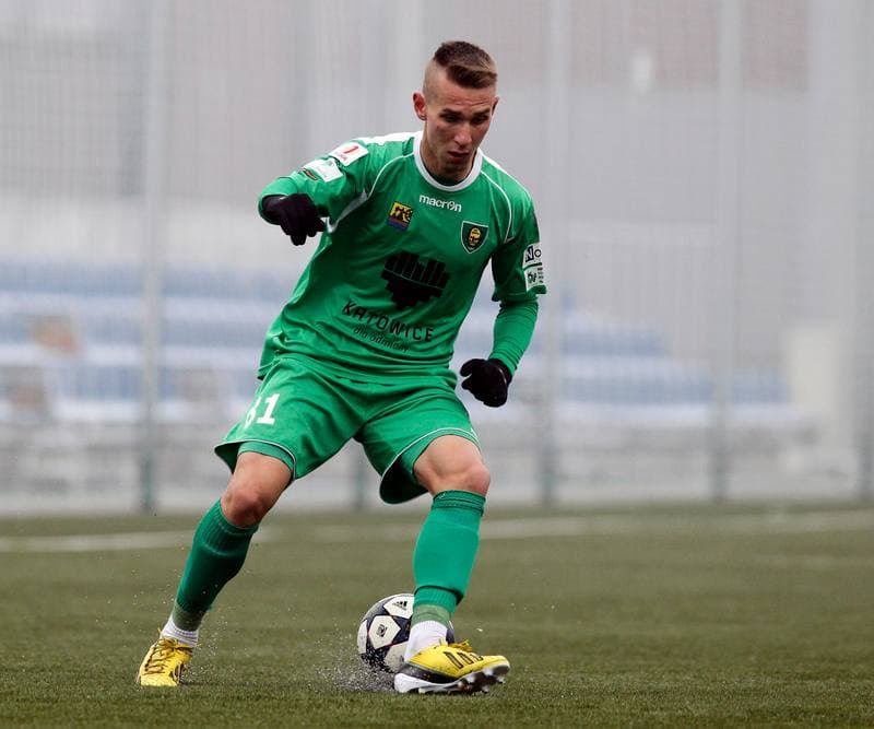 Football. Friendly Match. GKS Katowice - Puszcza Niepolomice. 26.07.2014