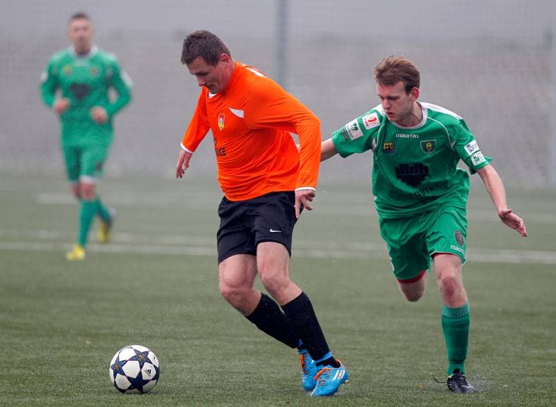 Football. Friendly Match. GKS Katowice - Puszcza Niepolomice. 26.07.2014