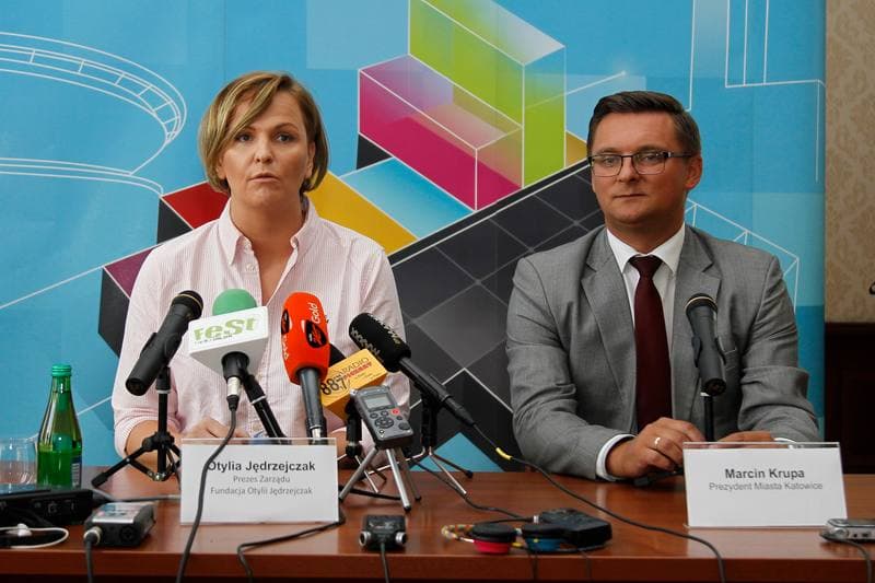 Swimming. Otylia Swim Tour. Press Conference. 25.08.2016