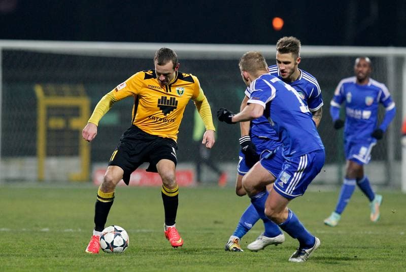 Football. Polish First League. GKS Katowice - Miedz Legnica. 30.08.2015
