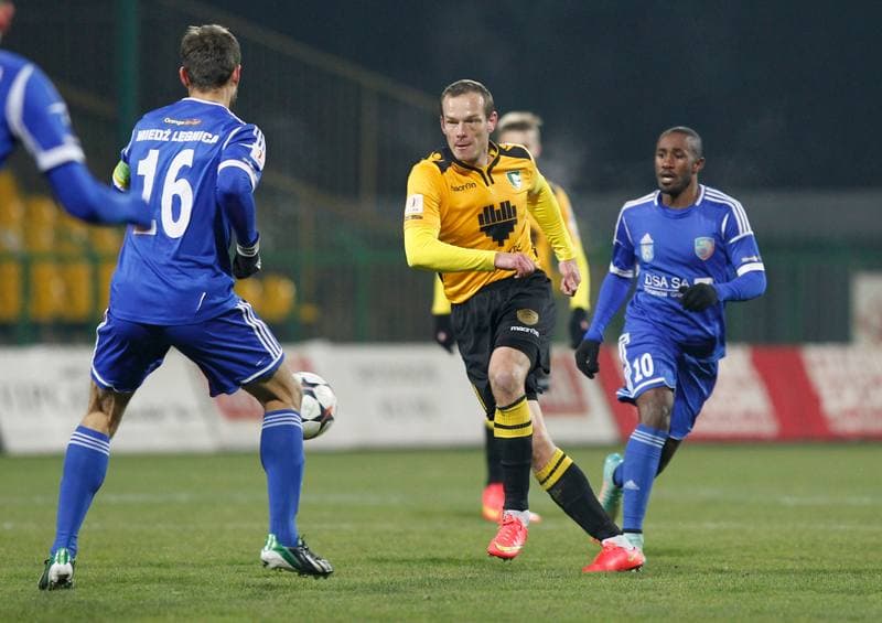 Football. Polish First League. GKS Katowice - Miedz Legnica. 30.08.2015